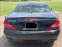 Image 7 of 11 of a 2007 MERCEDES-BENZ SL-CLASS SL550