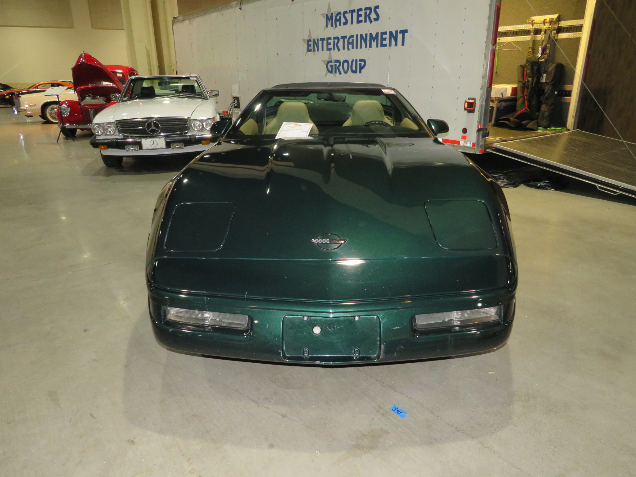 3rd Image of a 1996 CHEVROLET CORVETTE