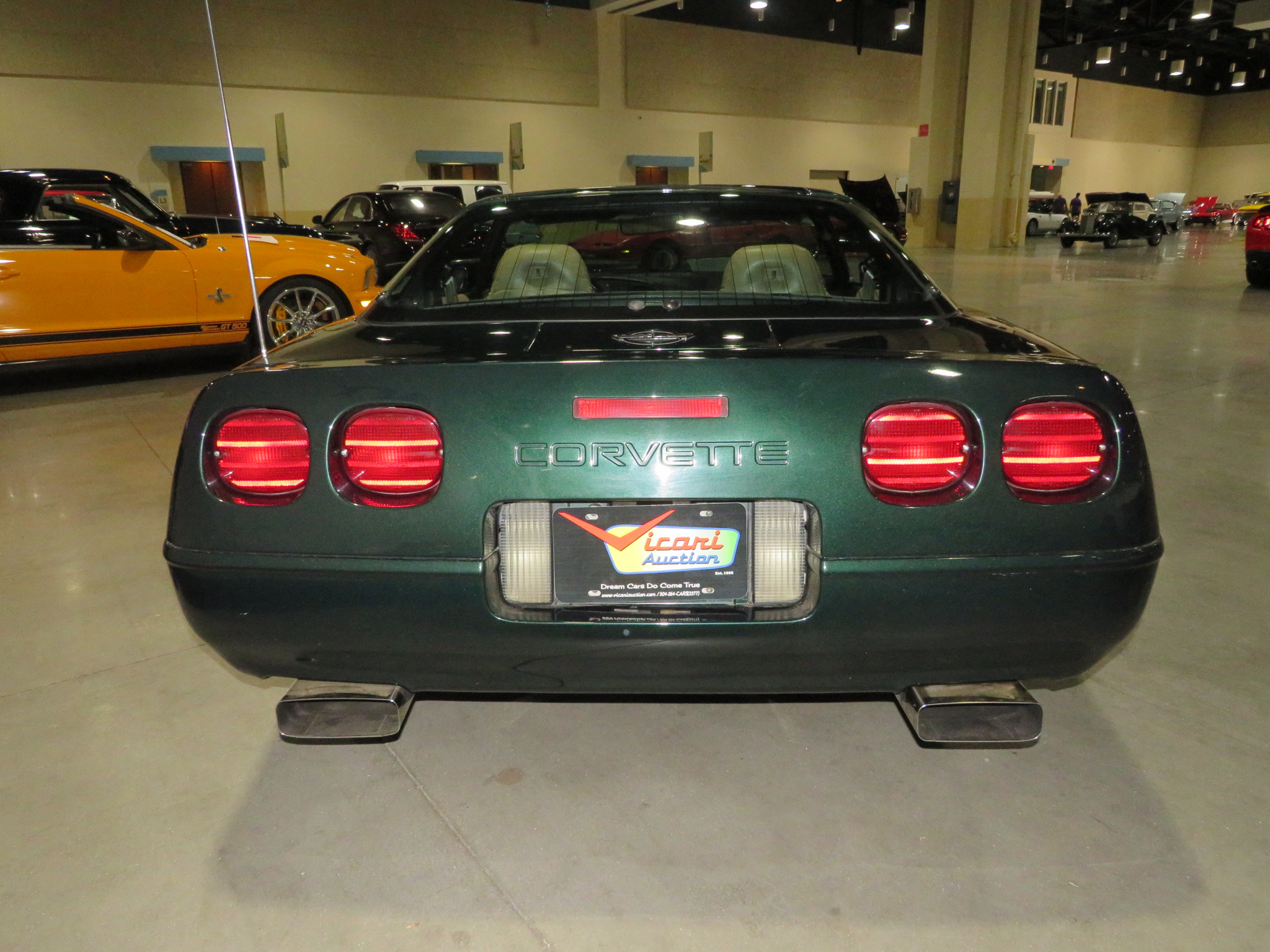 4th Image of a 1996 CHEVROLET CORVETTE