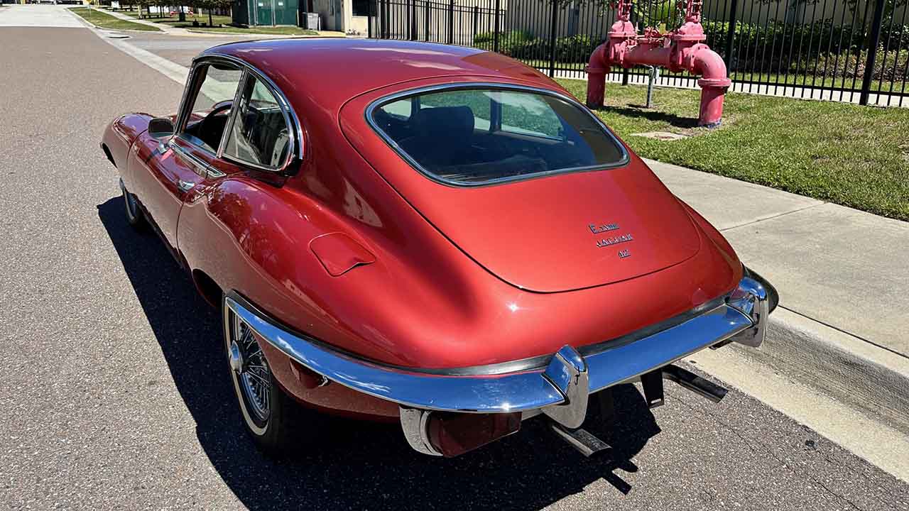 5th Image of a 1969 JAGUAR E-TYPE 11