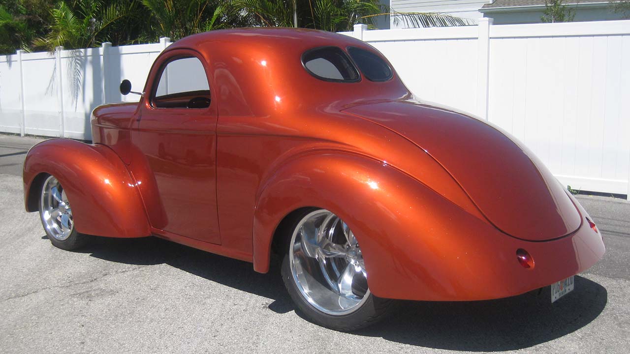 2nd Image of a 1941 WILLYS CUSTOM