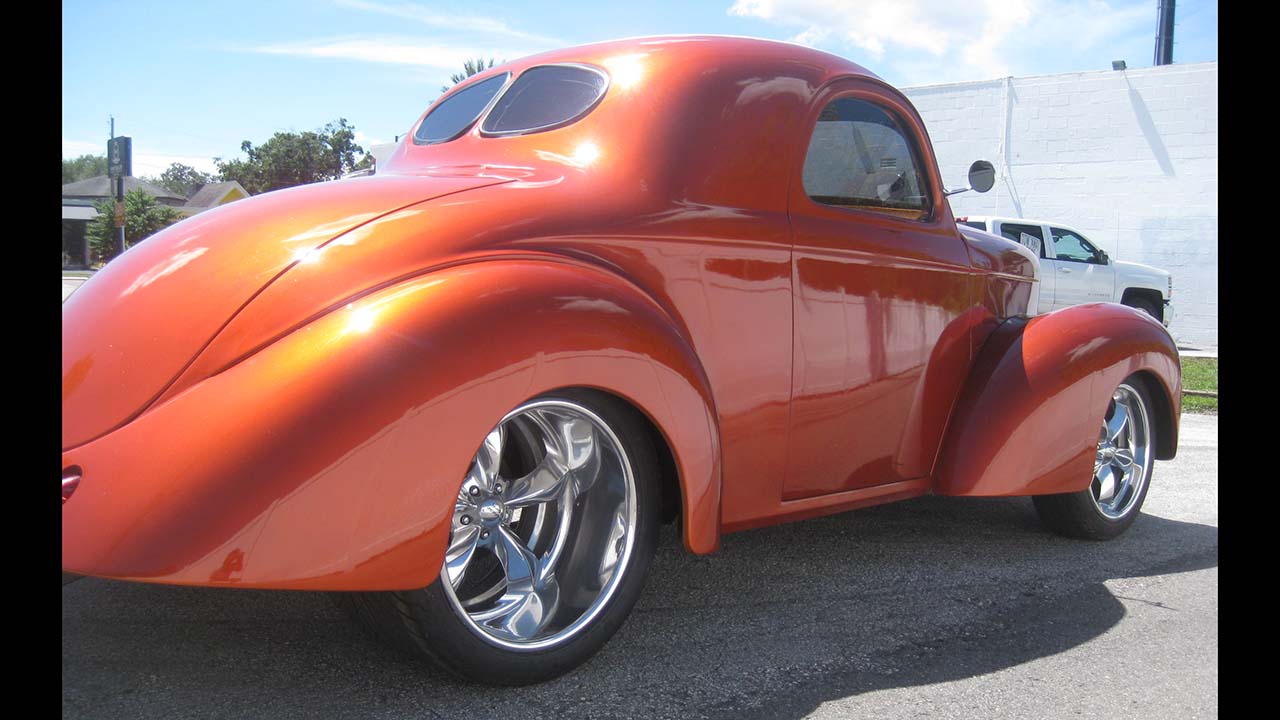 3rd Image of a 1941 WILLYS CUSTOM