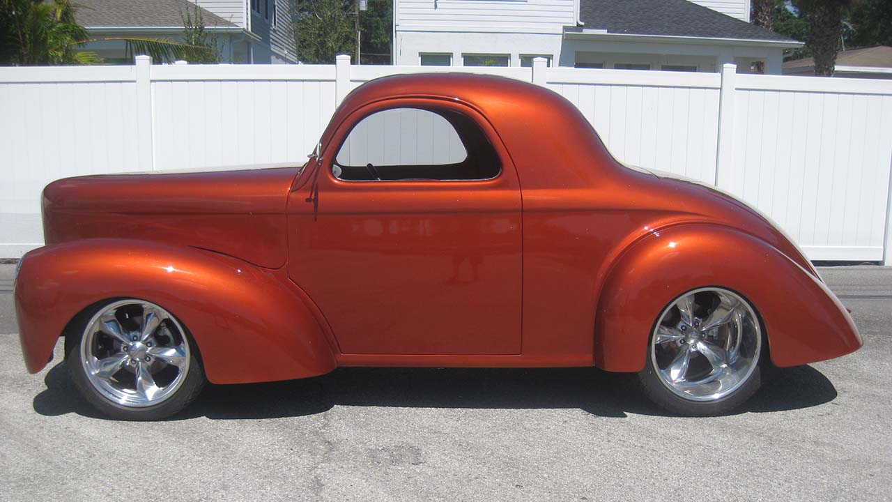 4th Image of a 1941 WILLYS CUSTOM