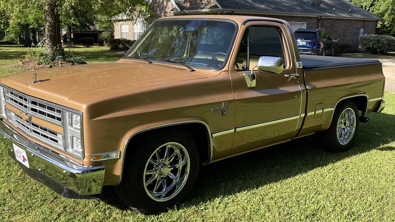 0th Image of a 1987 CHEVROLET R10
