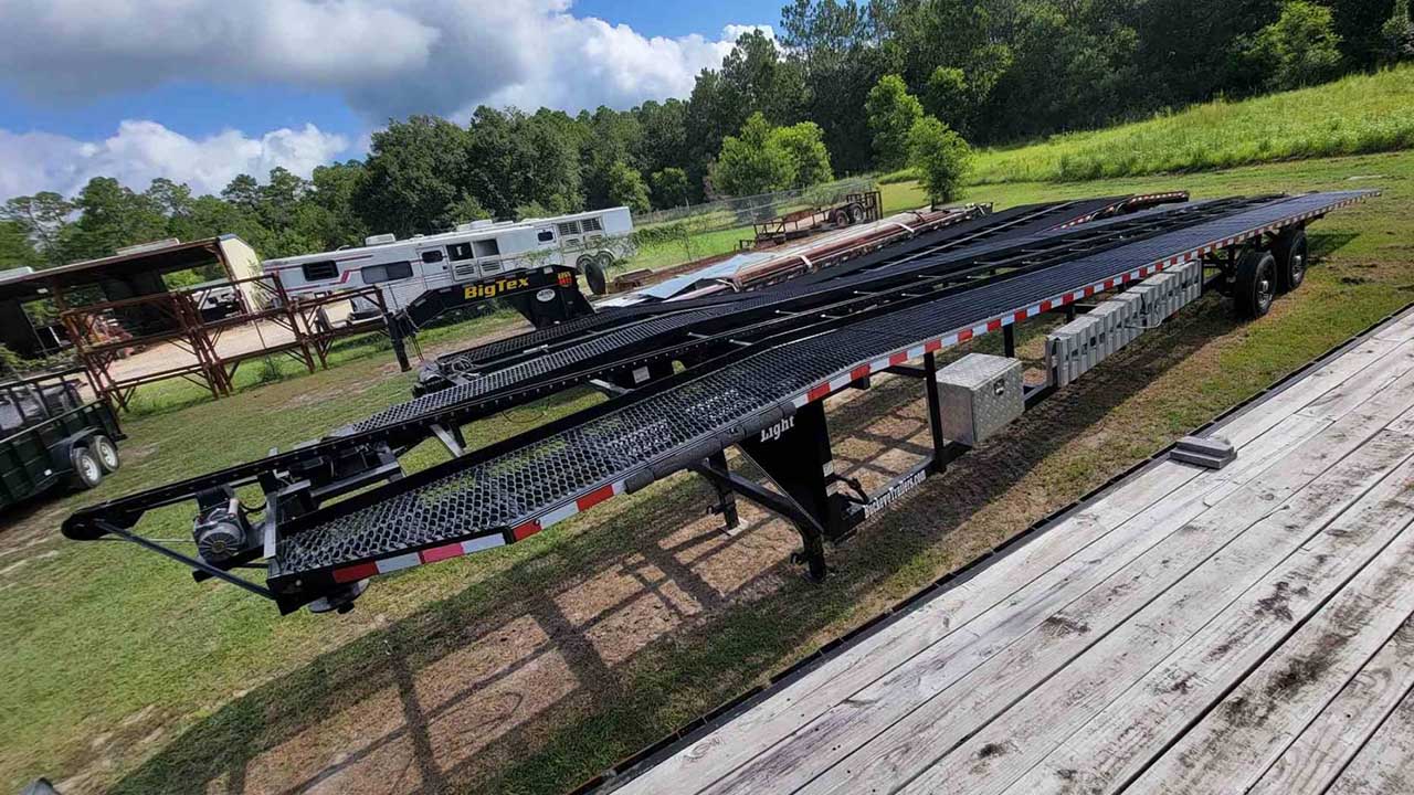 1st Image of a 2022 BUCKEYE TRAILER