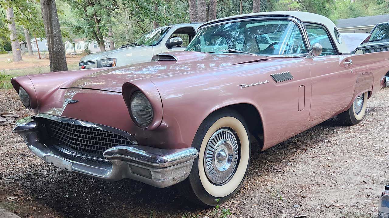 0th Image of a 1957 FORD THUNDERBIRD