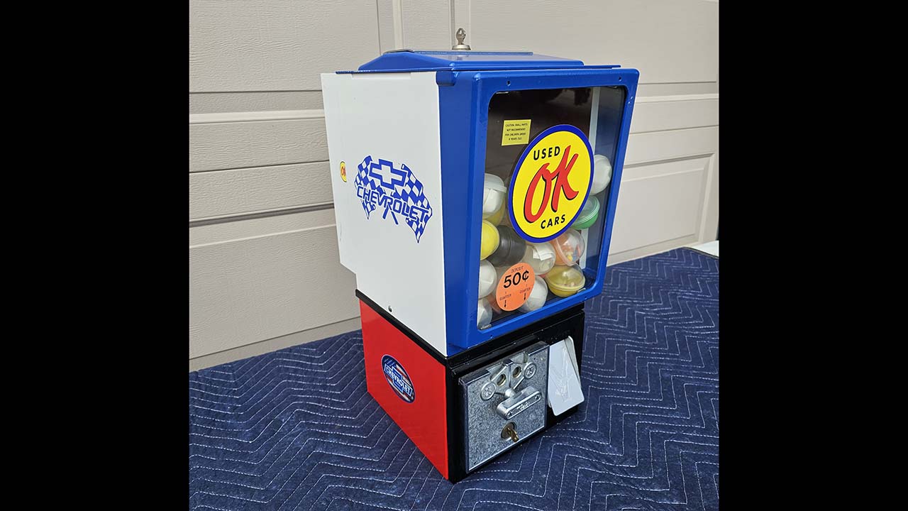 0th Image of a N/A OK USED CARS GUMBALL MACHINE