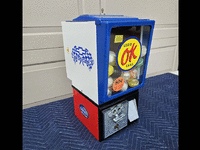 Image 1 of 1 of a N/A OK USED CARS GUMBALL MACHINE
