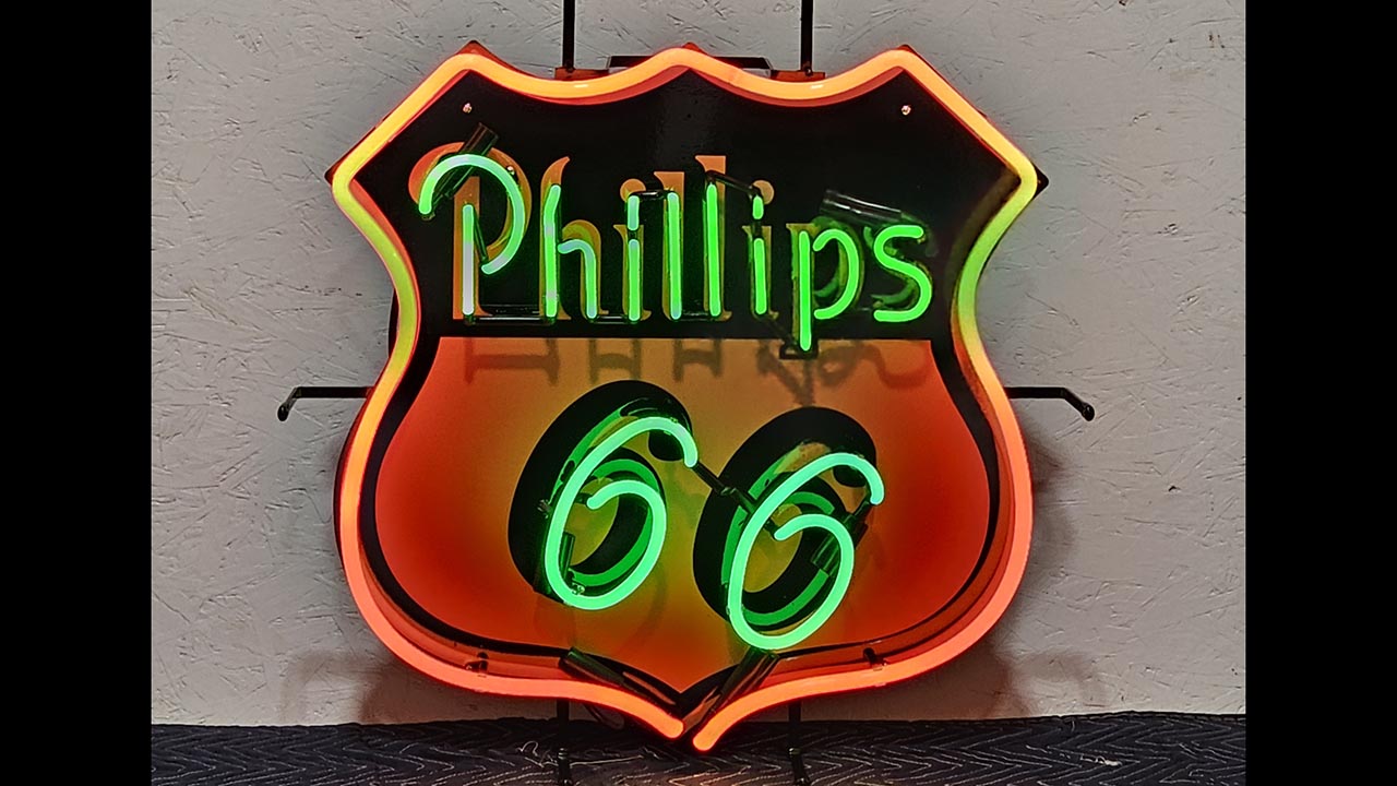 0th Image of a N/A PHILLIPS 66 NEON SIGN