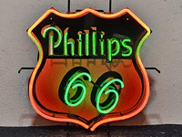 Image 1 of 1 of a N/A PHILLIPS 66 NEON SIGN