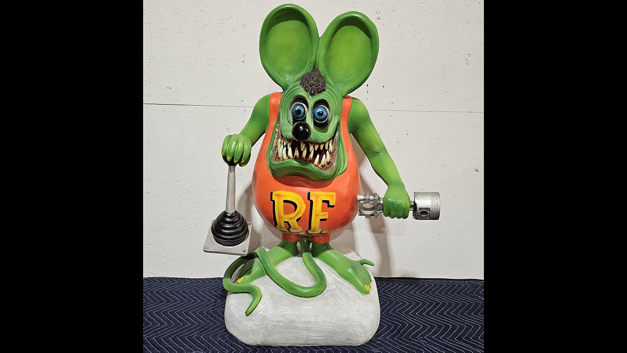 0th Image of a N/A RAT FINK STATUE N/A