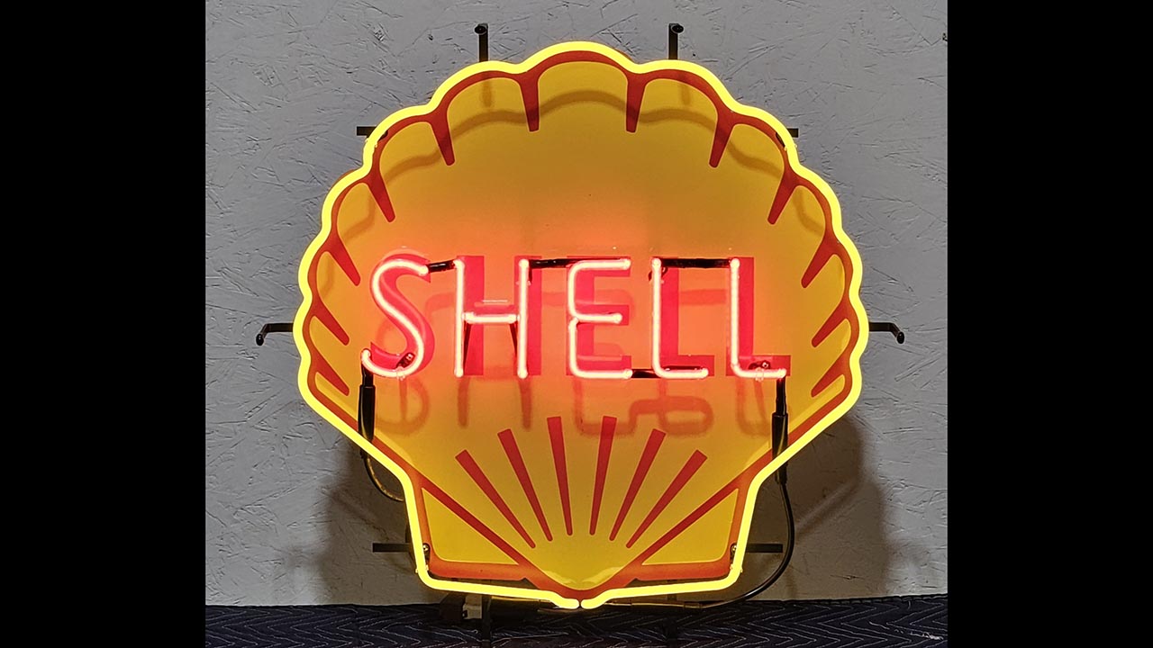 0th Image of a N/A SHELL NEON SIGN
