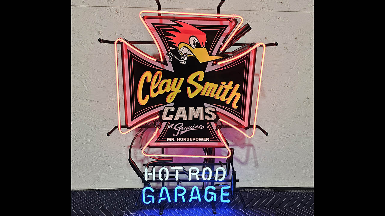0th Image of a N/A HOT ROD GARAGE NEON SIGN