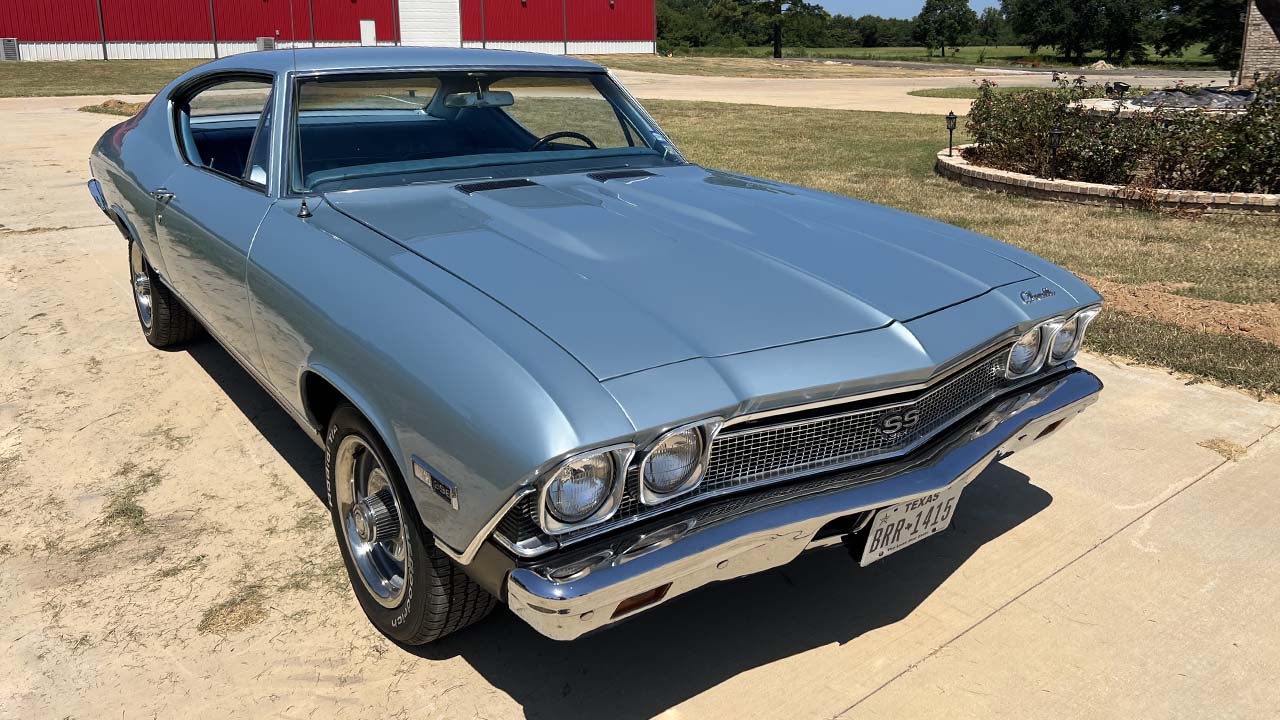 0th Image of a 1968 CHEVROLET CHEVELLE SS
