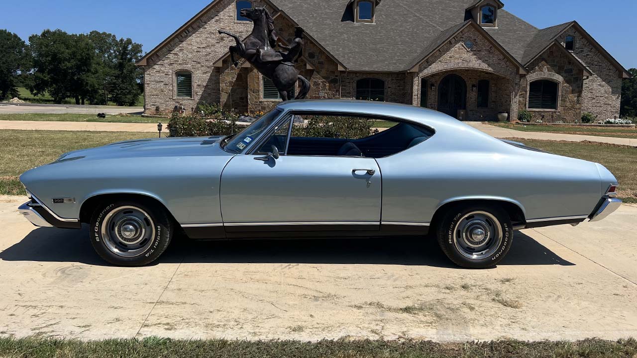 1st Image of a 1968 CHEVROLET CHEVELLE SS