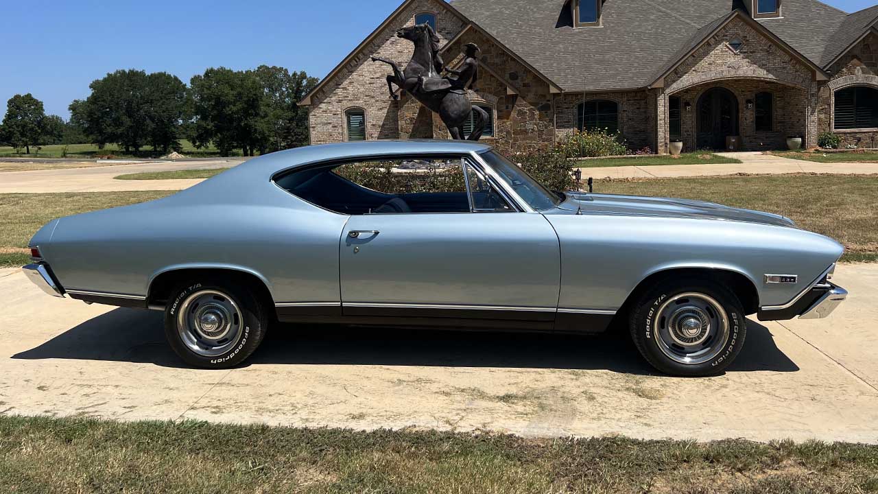 2nd Image of a 1968 CHEVROLET CHEVELLE SS