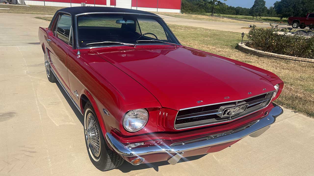 0th Image of a 1965 FORD MUSTANG