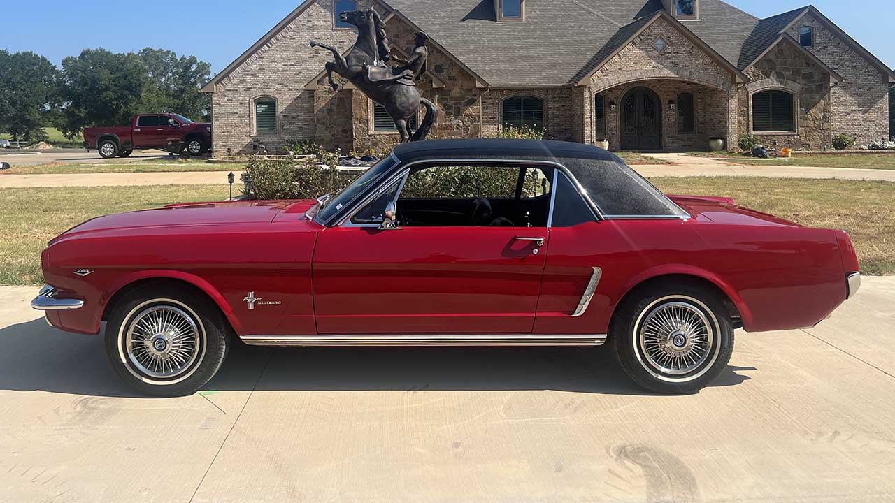 4th Image of a 1965 FORD MUSTANG