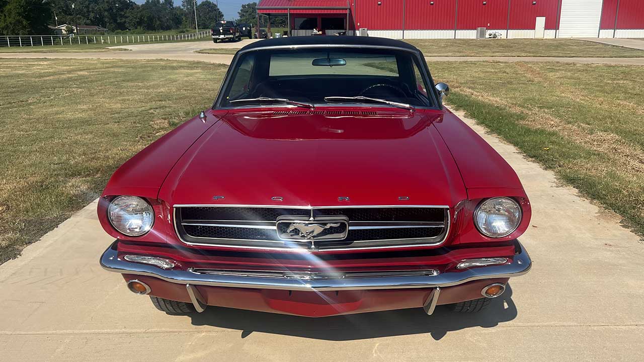 5th Image of a 1965 FORD MUSTANG