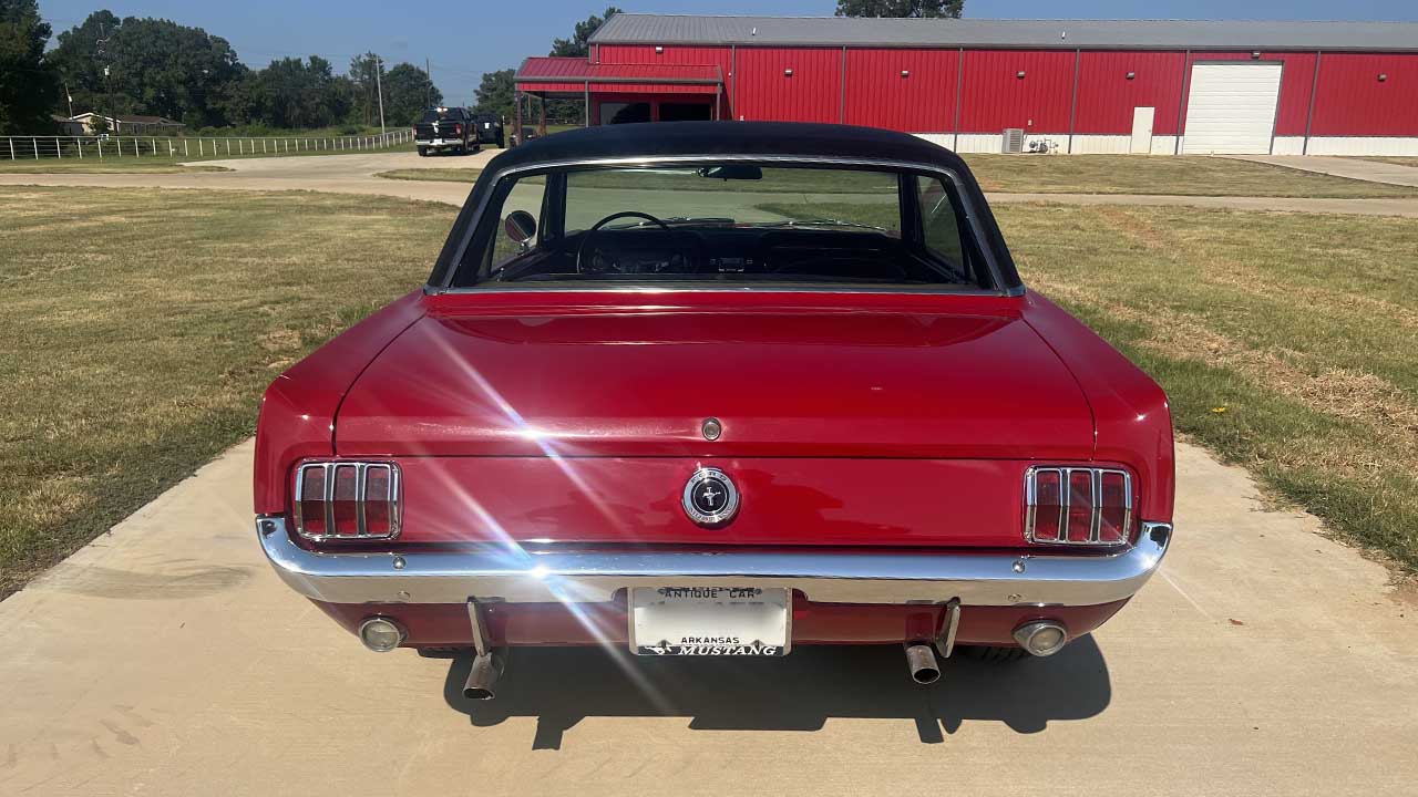 6th Image of a 1965 FORD MUSTANG