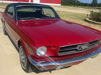Image 1 of 25 of a 1965 FORD MUSTANG