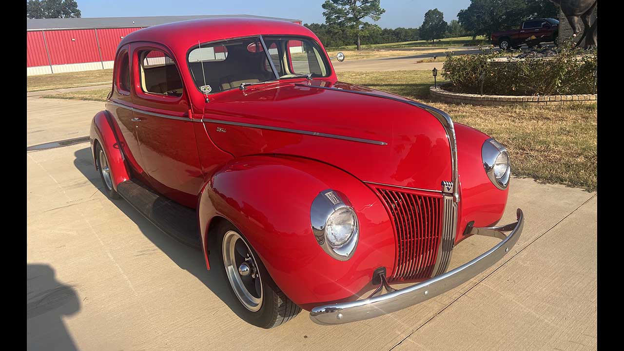 1st Image of a 1940 FORD COUPE