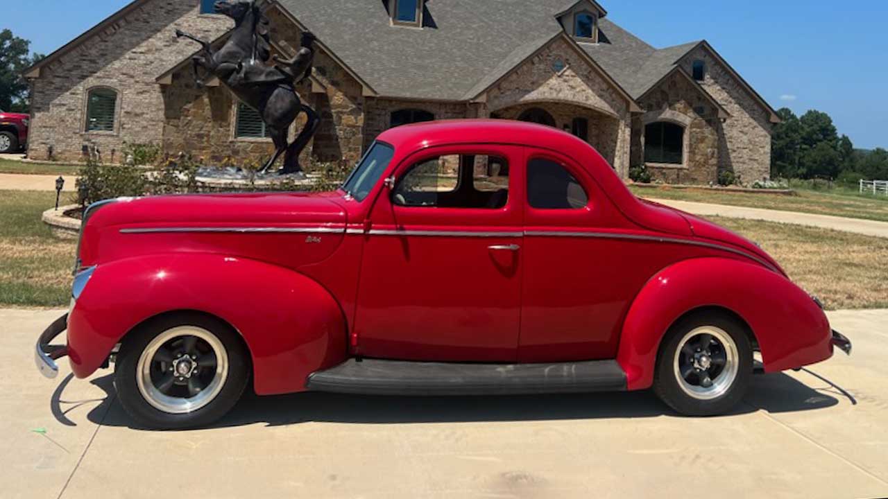 4th Image of a 1940 FORD COUPE