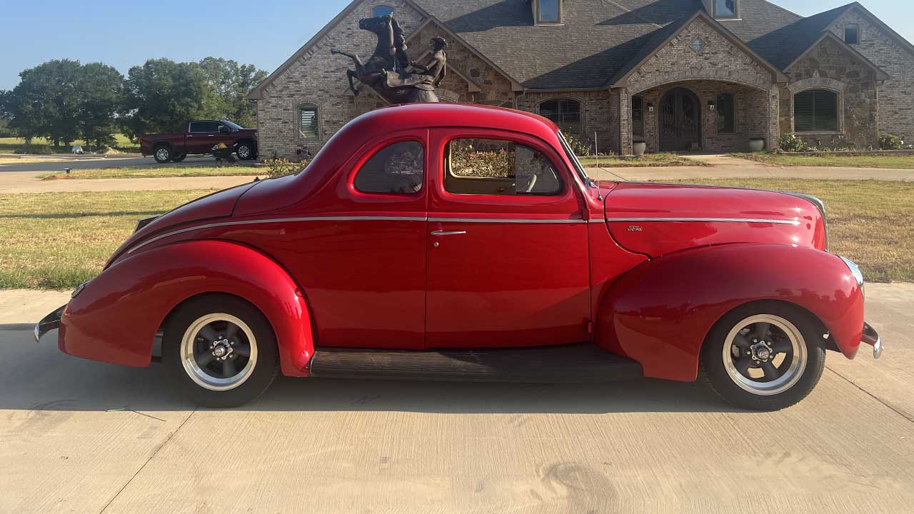 5th Image of a 1940 FORD COUPE