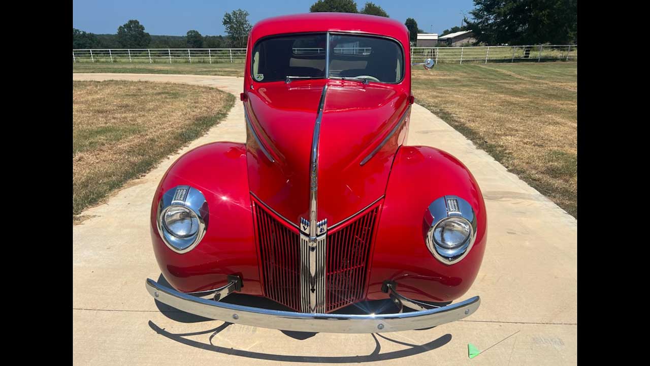 6th Image of a 1940 FORD COUPE