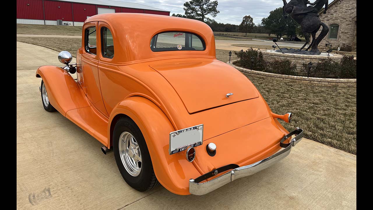3rd Image of a 1933 CHEVROLET MASTER EAGLE