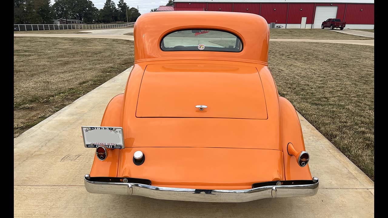 6th Image of a 1933 CHEVROLET MASTER EAGLE