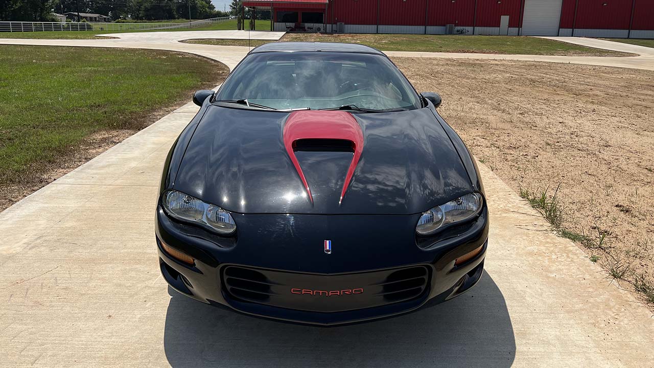 5th Image of a 1999 CHEVROLET CAMARO Z28