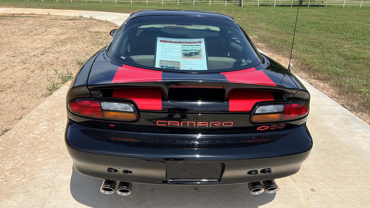 6th Image of a 1999 CHEVROLET CAMARO Z28