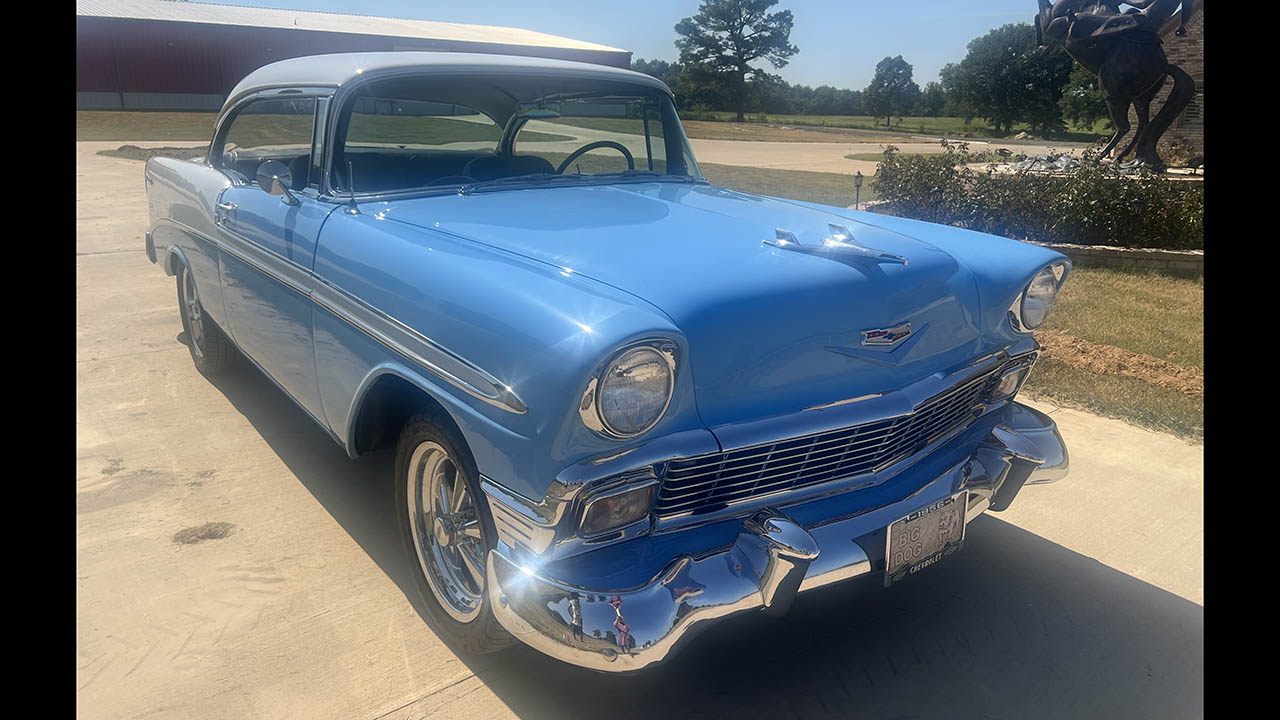 1st Image of a 1956 CHEVROLET BEL AIR