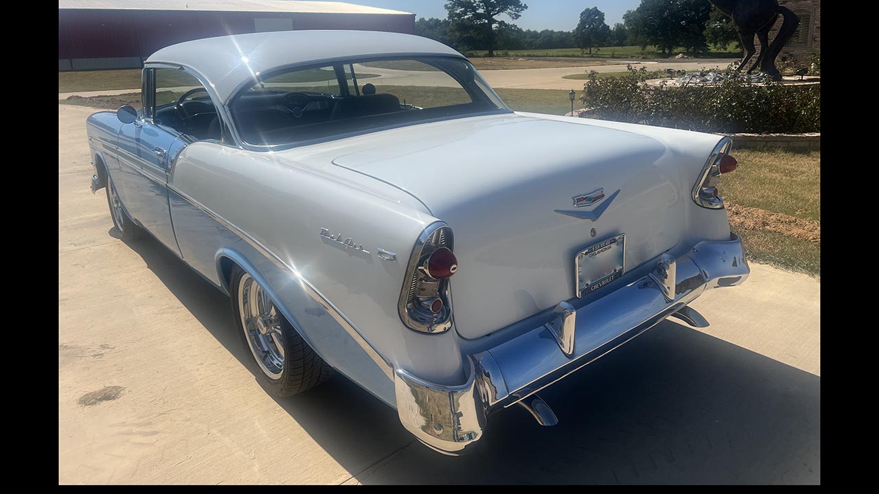 2nd Image of a 1956 CHEVROLET BEL AIR