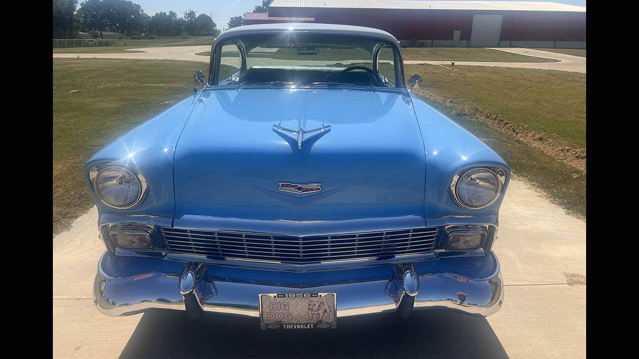 6th Image of a 1956 CHEVROLET BEL AIR