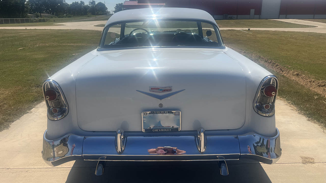 7th Image of a 1956 CHEVROLET BEL AIR