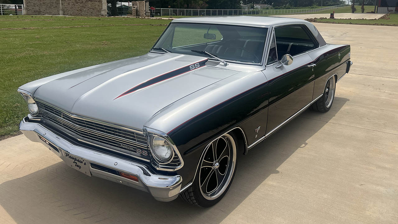 0th Image of a 1967 CHEVROLET NOVA SS