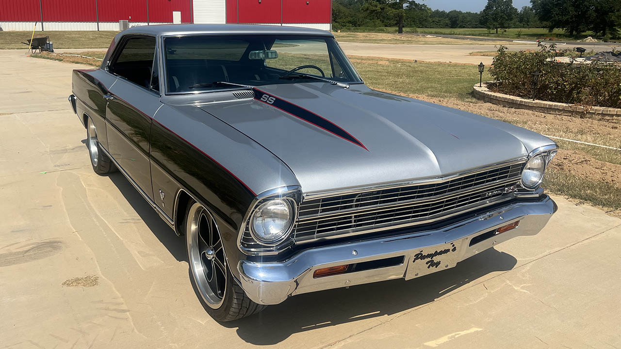 1st Image of a 1967 CHEVROLET NOVA SS