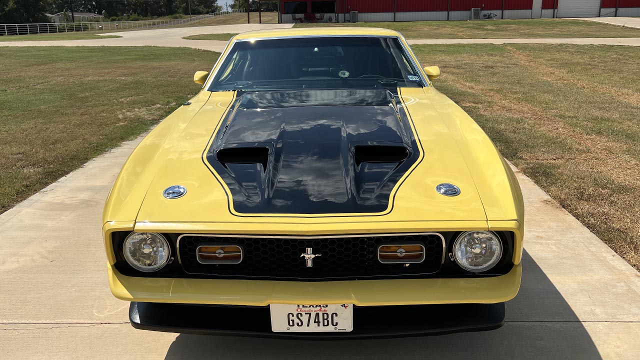 5th Image of a 1972 FORD MUSTANG MACH 1