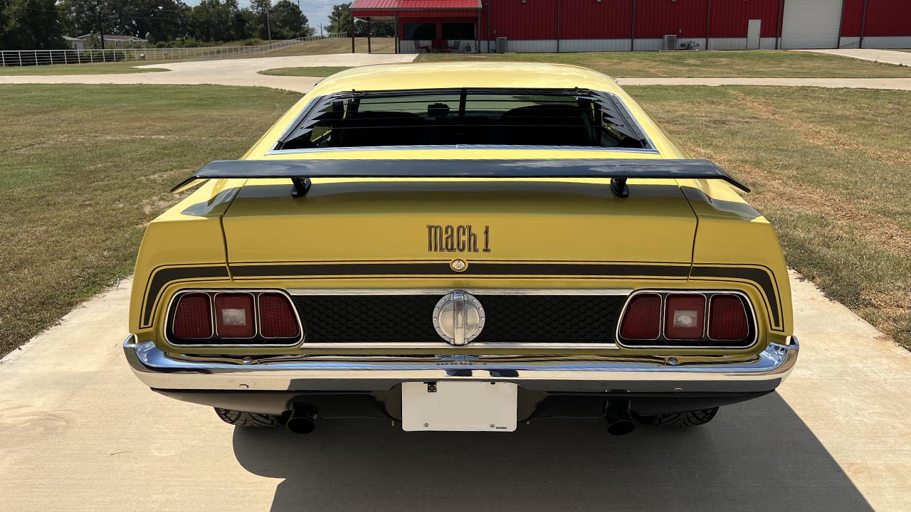 6th Image of a 1972 FORD MUSTANG MACH 1