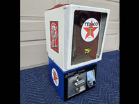 Image 1 of 1 of a N/A TEXACO GUMBALL MACHINE
