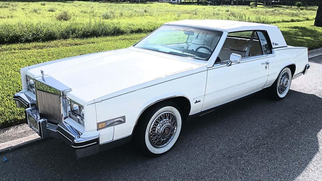 0th Image of a 1985 CADILLAC ELDORADO