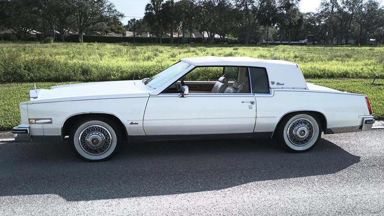 2nd Image of a 1985 CADILLAC ELDORADO