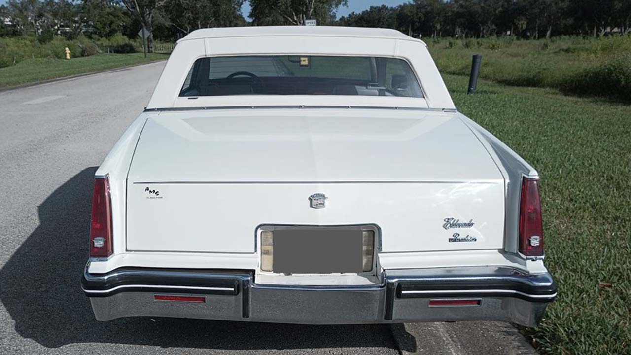 5th Image of a 1985 CADILLAC ELDORADO