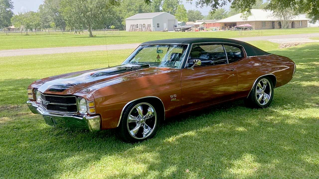 0th Image of a 1971 CHEVROLET CHEVELLE SS