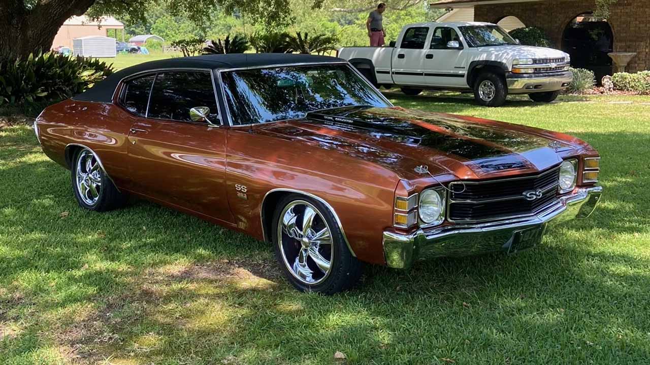 1st Image of a 1971 CHEVROLET CHEVELLE SS