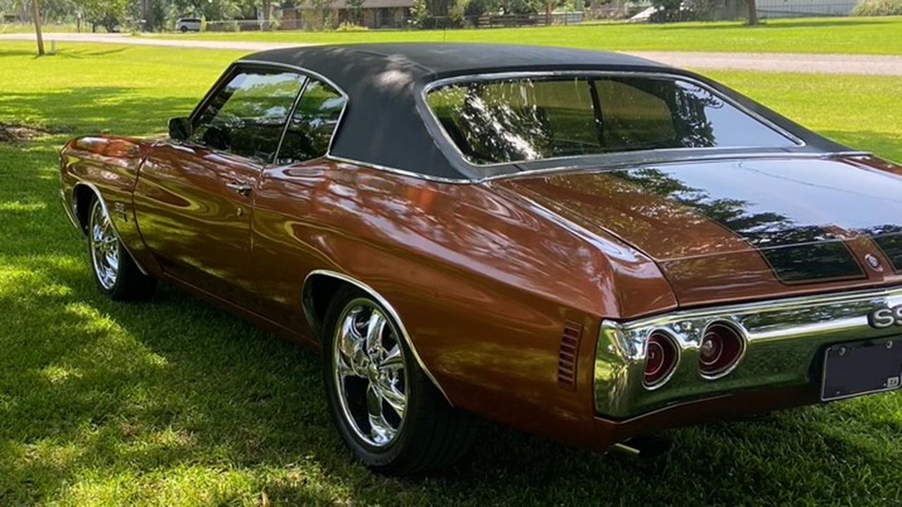 2nd Image of a 1971 CHEVROLET CHEVELLE SS