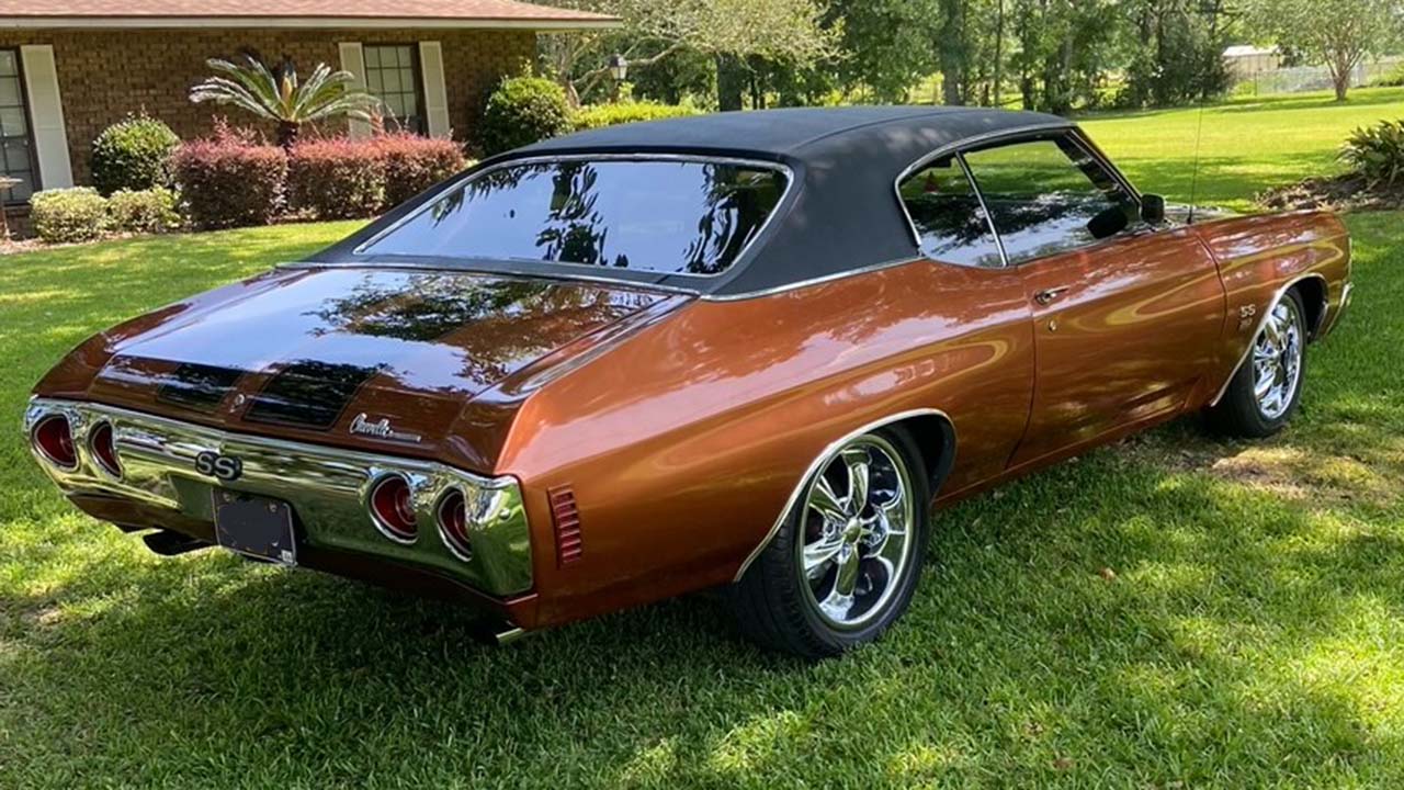3rd Image of a 1971 CHEVROLET CHEVELLE SS