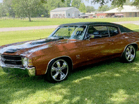 Image 1 of 13 of a 1971 CHEVROLET CHEVELLE SS